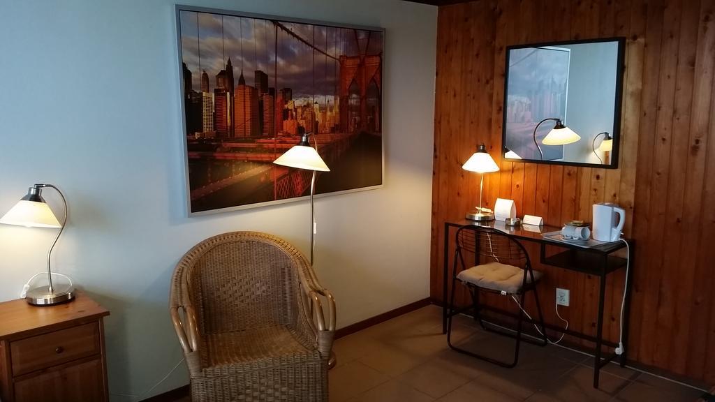 Motel オーストフォールネ エクステリア 写真