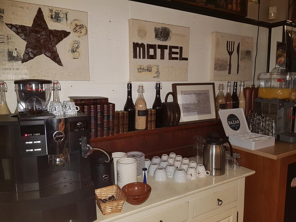 Motel オーストフォールネ エクステリア 写真